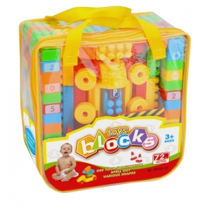 Конструктор DUBIE Building Blocks №22 Keedo 88103-22 72 эл.