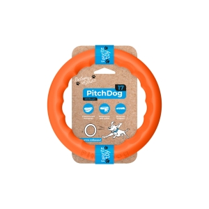 Кільце для апортування PitchDog 17 д-17 см Оранжевий