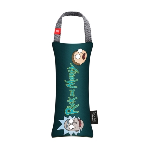 Іграшка для собак з пищалкою WAUDOG Fun Рік та Морті 1 S 7 см/16 см Різнокольоровий