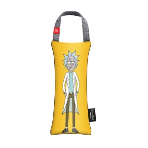 Іграшка для собак з пищалкою WAUDOG Fun Рік та Морті 3 L 11см/26 см Різнокольоровий