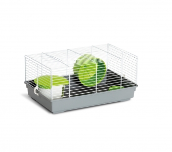 Клітка для гризунів FOP ZOE укомплектована 45x27x20 см Блакитна (8018084047912)