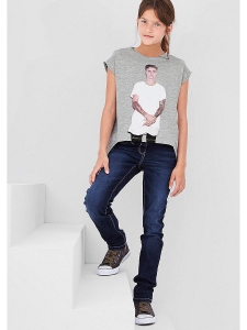 Футболка для дівчинки s.Oliver 176 см сірий 60609325281