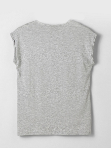 Футболка для дівчинки s.Oliver 176 см сірий 60609325281
