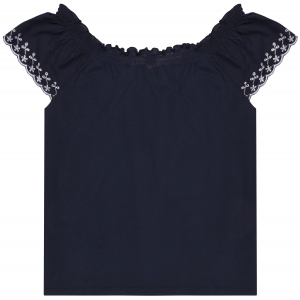 Футболка для дівчинки s.Oliver 152 см темно-синій 66903325639