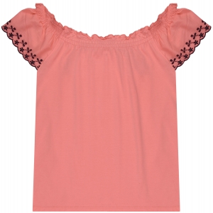 Футболка для дівчинки s.Oliver 152 см персиковий 66903325639