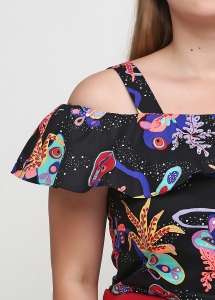 Жіноча блуза Other Stories 36 комбінований 4958236