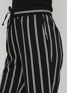 Женские брюки Monki S черный полоска 6018088