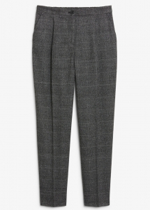 Женские брюки Monki 36 серый 18105621688