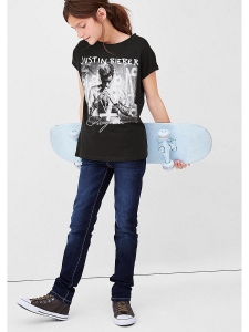 Футболка для дівчинки s.Oliver 152 см чорний 60609325296