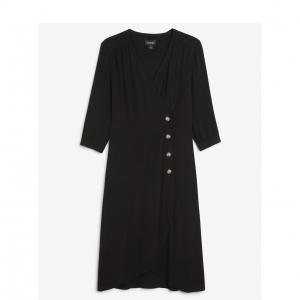 Женское платье Monki 36 черный 6724448