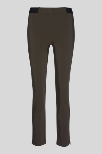 Жіночі штани C&A 34 темно-зелений хакі 2097822