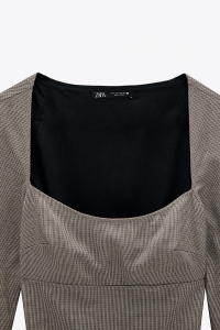 Жіноча сукня Zara M бежевий 7385365700