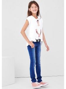 Футболка для дівчинки s.Oliver 152 см білий 60609325281