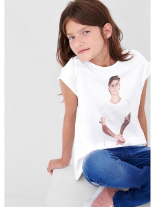 Футболка для дівчинки s.Oliver 152 см білий 60609325281