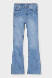 Жіночі джинси C&A 36 блакитний 2134685