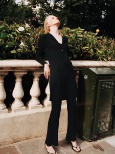 Жіноча сукня Zara S Чорний 5644703800