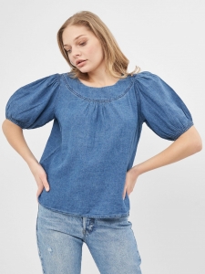 Жіноча блуза Other Stories 36 синій 1801750371