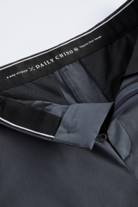 Чоловічі штани Zara 42 темно-сірий 0706532801