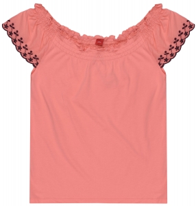 Футболка для дівчинки s.Oliver 164 см персиковий 66903325639