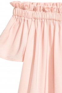 Жіноча блуза H&M 36 пудровий 11115120316