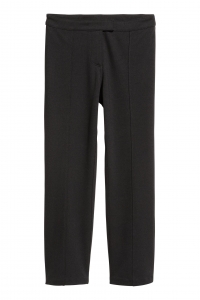 Жіночі штани H&MS чорний 312556393