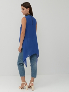 Жіноча блуза H&M 34 синій 5410121