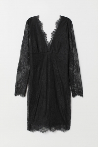 Жіноча сукня H&M XS чорний 302633983