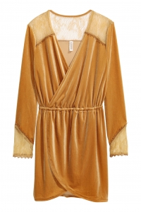 Жіноча сукня H&M 32 гірчичний 11024371264