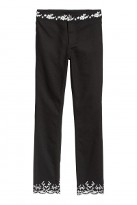 Жіночі штани H&M 34 чорний 812579848