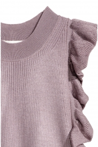 Жіноча блуза H&MS фіолетовий 25025075336