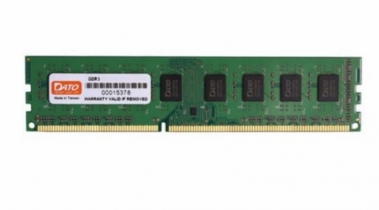 Модуль памяти Dato DDR3 8GB/1600 (DT8G3DLDND16)