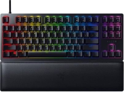 Клавиатура Razer Huntsman V2 TKL Purple Switch Black (RZ03-03941400-R3R1)