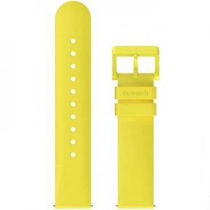 Ремешок Mobvoi Rubber Silicone Strap 20 mm TicWatch E3/GTH/C2 Yellow (MBV-STRAP-20YL)