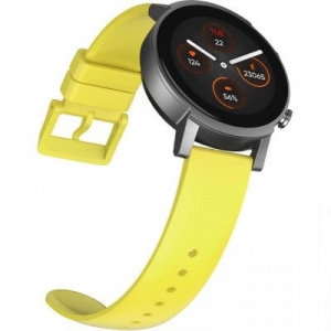 Ремешок Mobvoi Rubber Silicone Strap 20 mm TicWatch E3/GTH/C2 Yellow (MBV-STRAP-20YL)