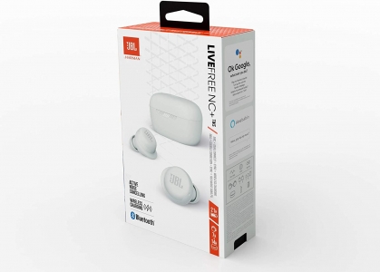 Bluetooth-гарнітура JBL Live NC+ TWS White (JBLLIVEFRNCPTWSW_EU)
