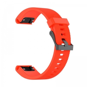 Ремінець Garmin QuickFit 20 Dots Silicone Orange (QF20-STSB-ORNG)