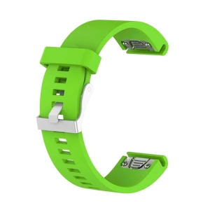 Ремінець Garmin QuickFit 20 Smooth Silicone Band Green (QF20-SMSB-GRN)