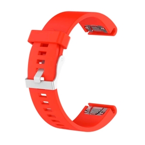 Ремінець Garmin QuickFit 20 Smooth Silicone Band Orange (QF20-SMSB-ORNG)