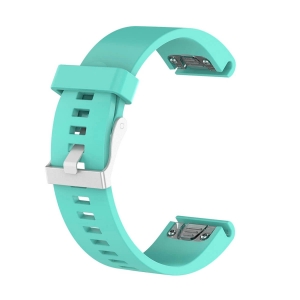 Ремінець Garmin QuickFit 20 Smooth Silicone Band Teal (QF20-SMSB-TEAL)