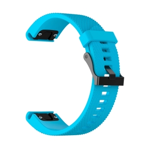Ремінець Garmin QuickFit 20 Dots Silicone Band Blue (QF20-STSB-BLUE)