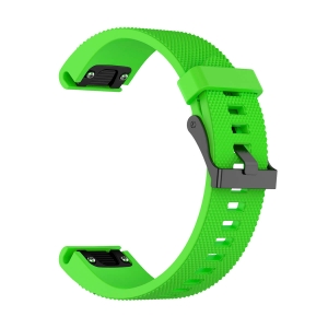 Ремінець Garmin QuickFit 20 Dots Silicone Band Green (QF20-STSB-GRN)