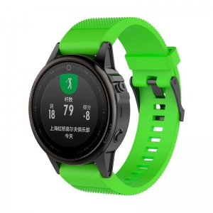 Ремінець Garmin QuickFit 20 Dots Silicone Band Green (QF20-STSB-GRN)