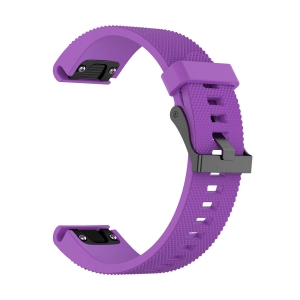 Ремінець Garmin QuickFit 20 Dots Silicone Band Purple (QF20-STSB-PURP)