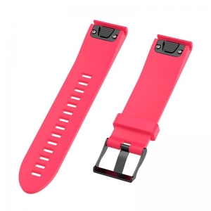 Ремінець Garmin QuickFit 20 Dots Silicone Band Rose (QF20-STSB-ROSE)