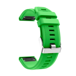Ремінець Garmin QuickFit 22 Dots Silicone Band Green (QF22-DTSB-GRN)