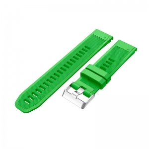 Ремінець Garmin QuickFit 22 Dots Silicone Band Green (QF22-DTSB-GRN)