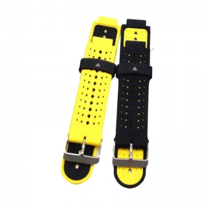 Ремінець Garmin Universal 16 2Colors Silicone Band Yellow/Black (U16-2CLR-YLBK)