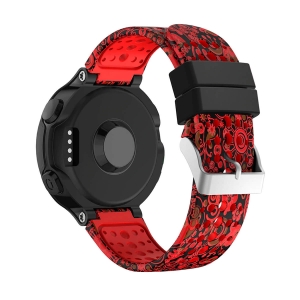 Ремінець Garmin Universal 16 Camouflage Silicone Band Red (U16-CFSB-RED)