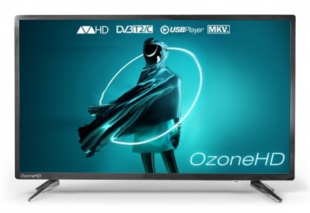 Телевізор OzoneHD 39HN22T2 Чорний