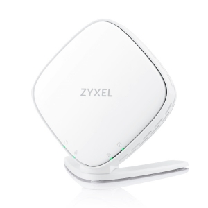 Точка доступу ZYXEL WX3100-T0 (WX3100-T0-EU01V2F) (міст/повторник, AX1800, EasyMesh, TR-069, 2xGE LAN)